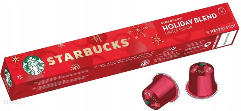 Starbucks Nespresso Holiday Limitowana Edycja 10
