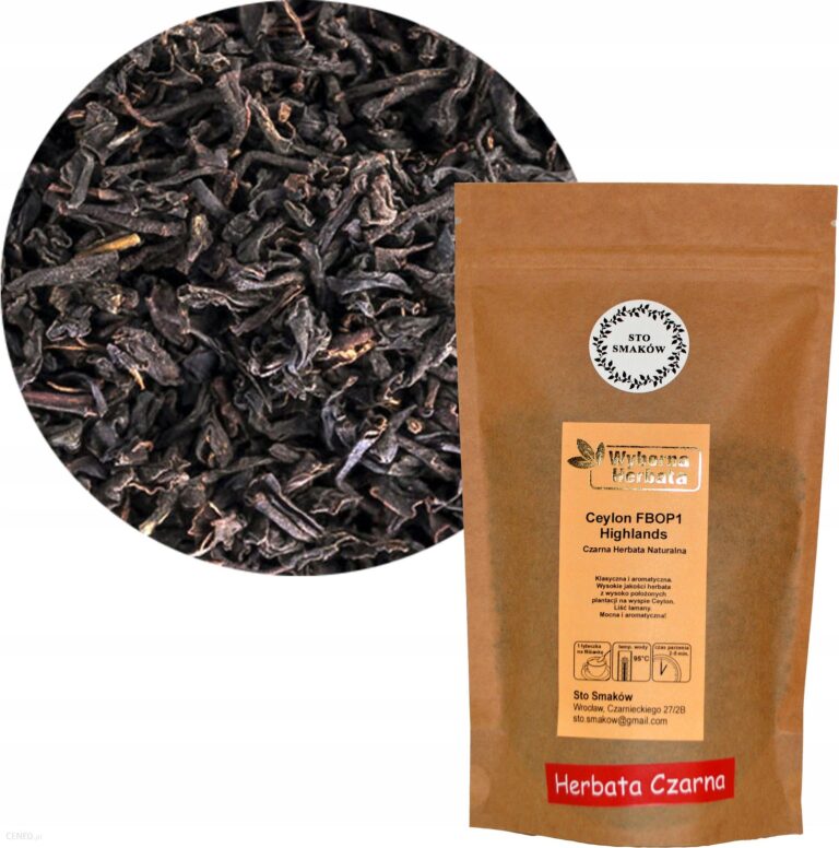 Sto Smaków Herbata Czarna Ceylon Fbop1 Highlands 50g