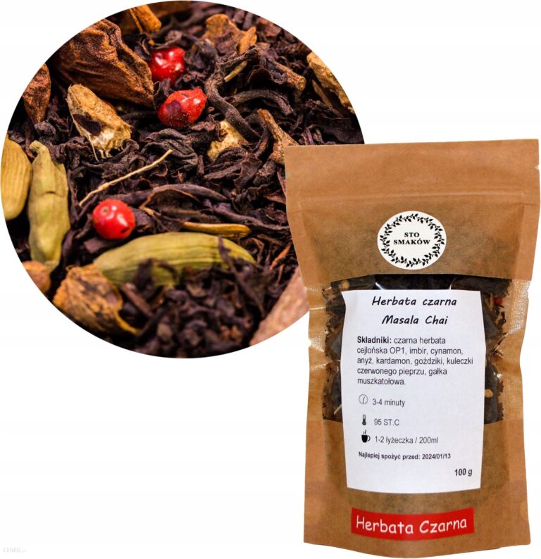 Sto Smaków Herbata Czarna Masala Chai 50g