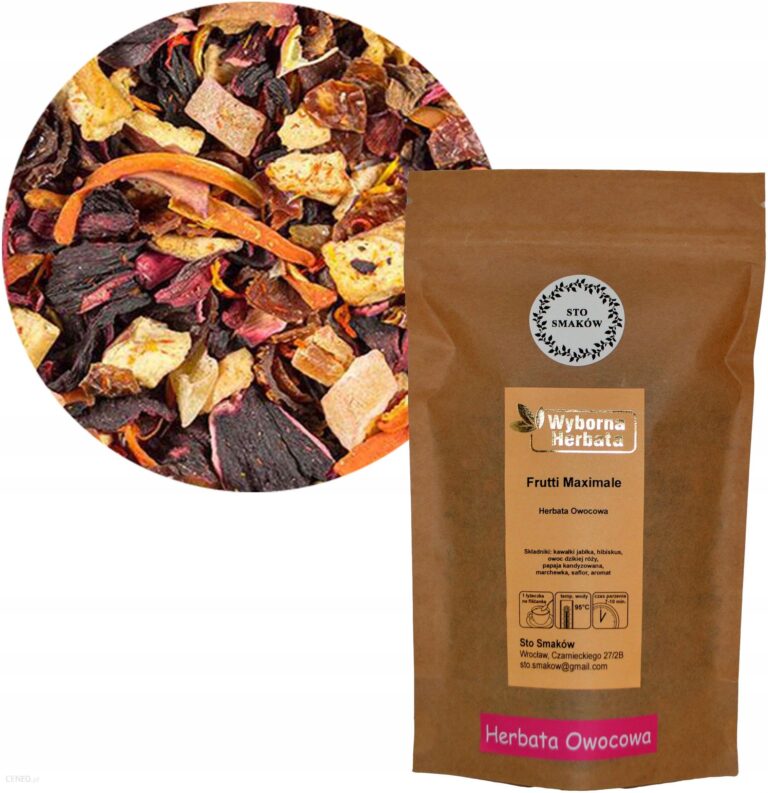 Sto Smaków Herbata Owocowa Frutti Maximale 50g