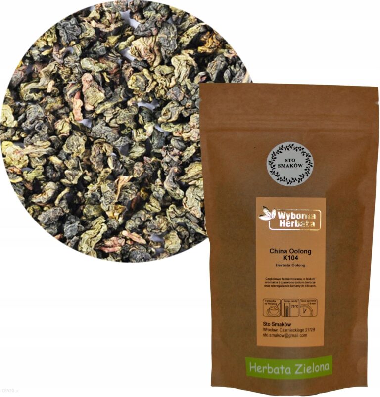 Sto Smaków Herbata Zielona China Oolong K104 100g