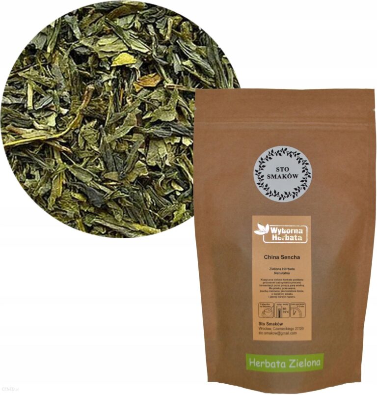 Sto Smaków Herbata Zielona China Sencha Standard 100g