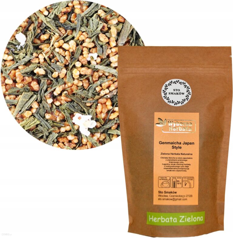 Sto Smaków Herbata Zielona Genmaicha Japan Style 50g