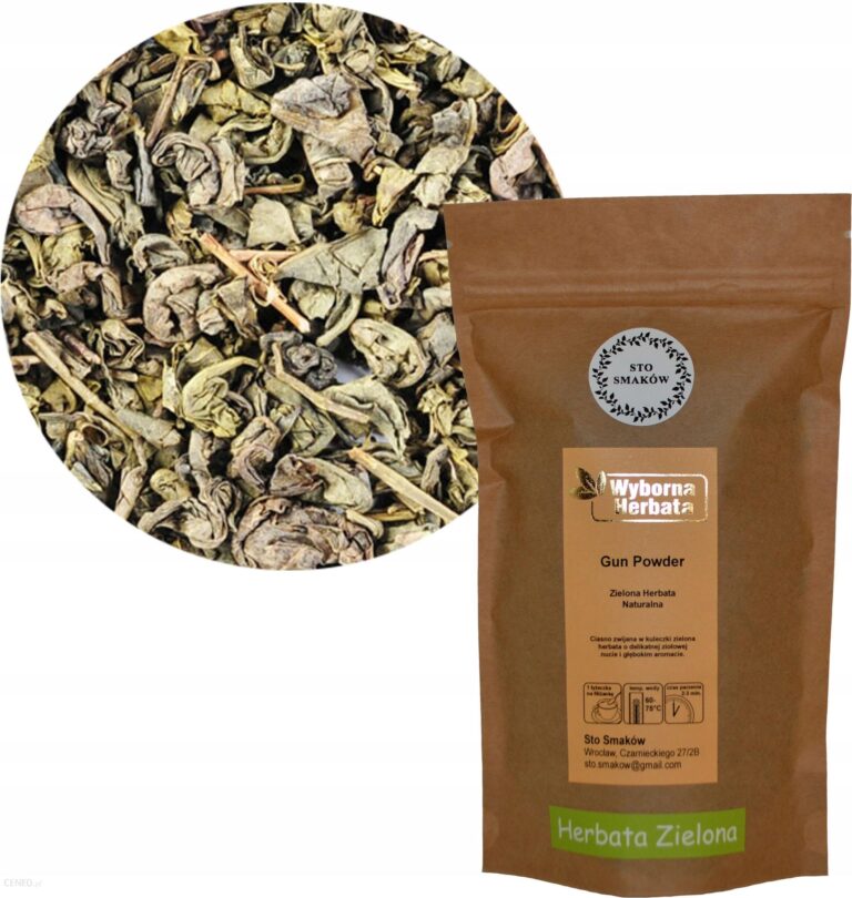 Sto Smaków Herbata Zielona Gun Powder Standard 100g