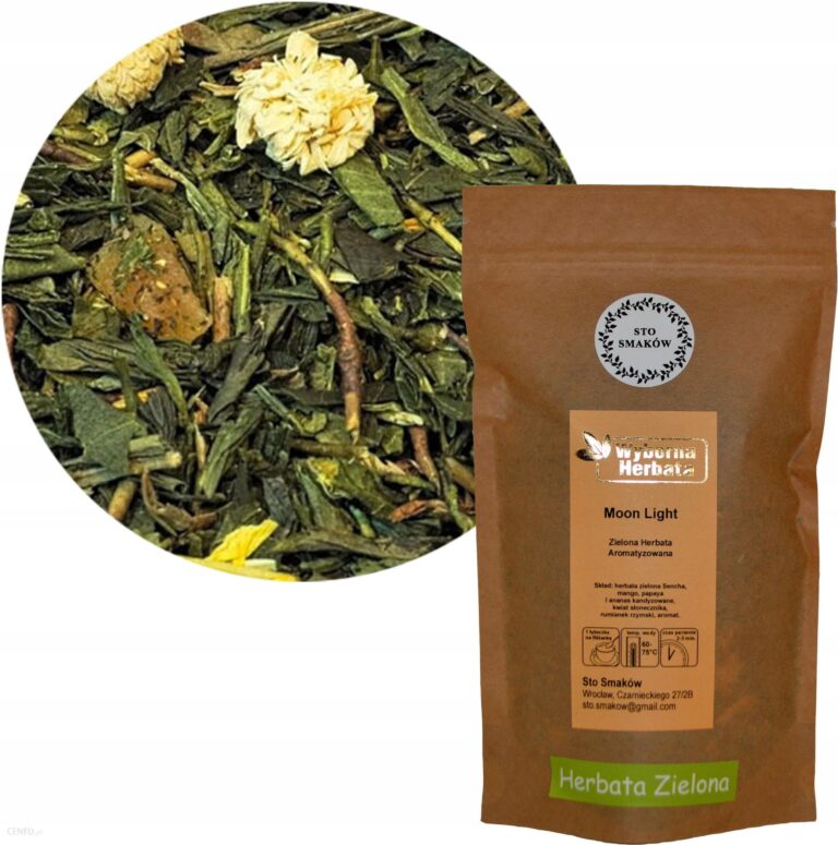 Sto Smaków Herbata Zielona Moon Light 100g
