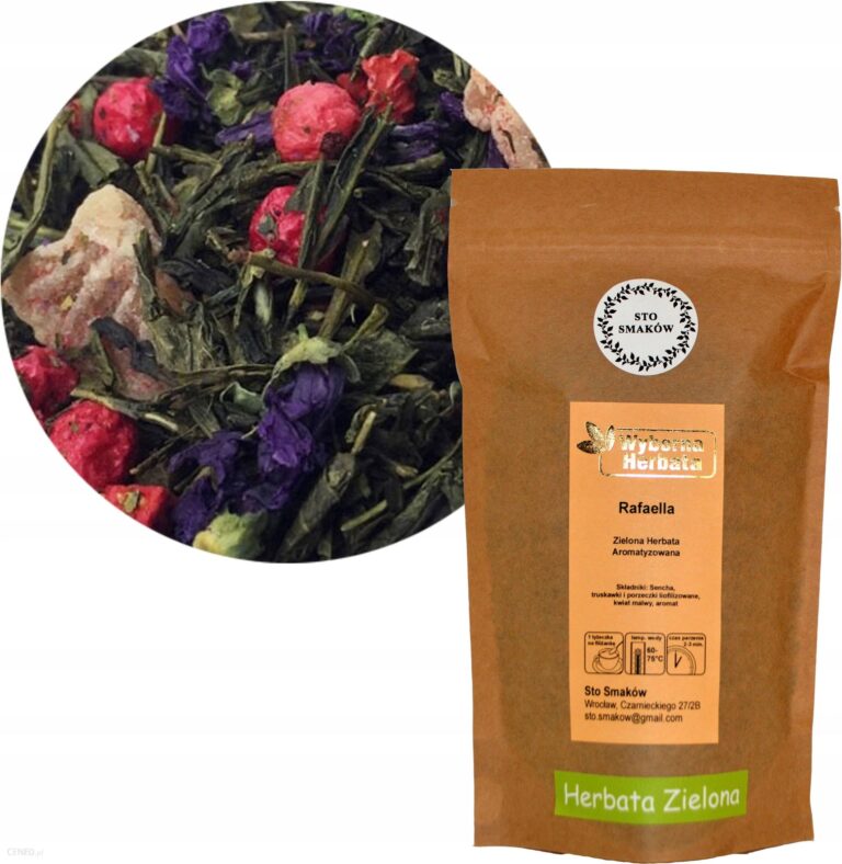 Sto Smaków Herbata Zielona Rafaella 100g