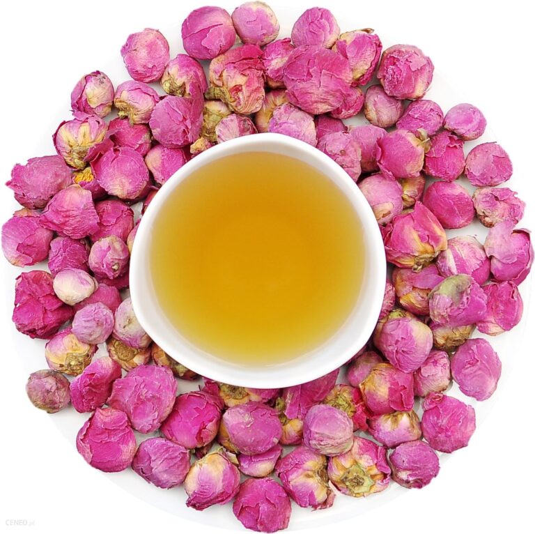 Suszone Pąki Piwonii 10g Kwiaty Jadalne Piwonia