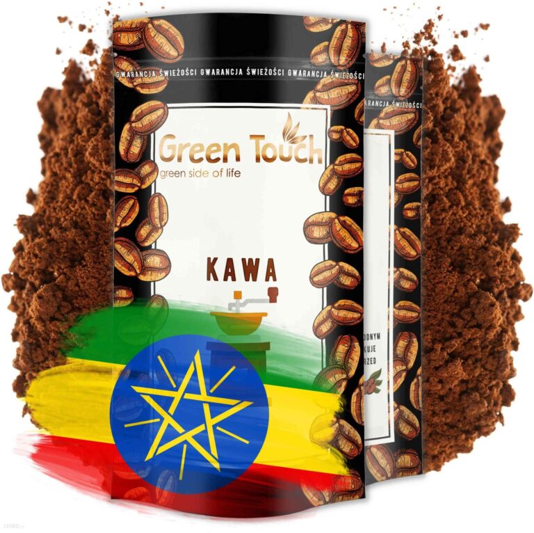Świeżo Mielona Kawa Etiopia Ethiopia Djimmah 100g