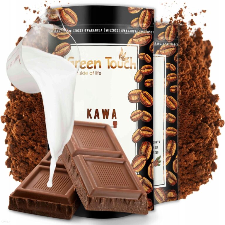 Świeżo Mielona Kawa Smakowa Czekolada Mleczna 100g