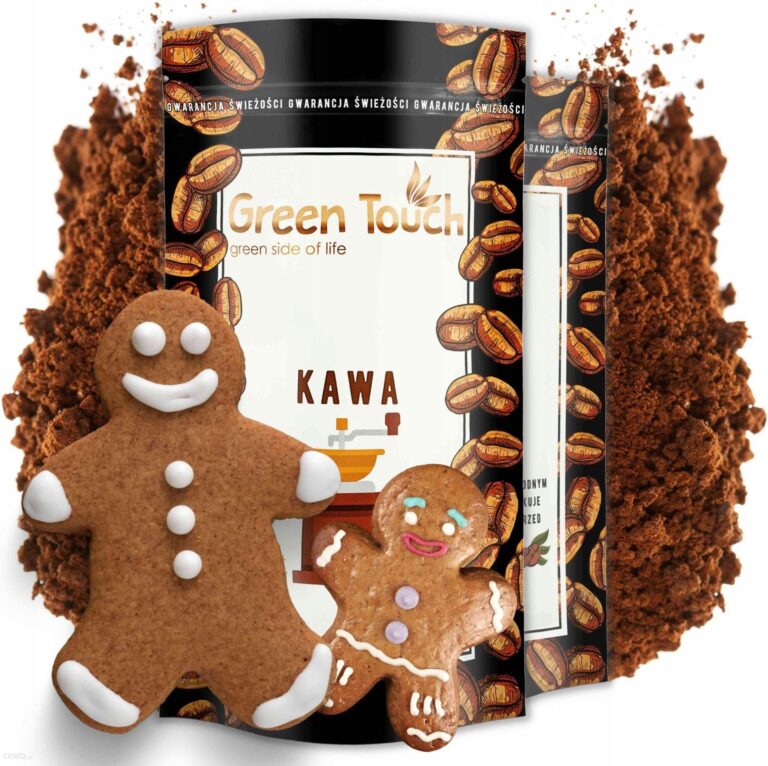 Świeżo Mielona Kawa Smakowa Piernik Alpejski 100g