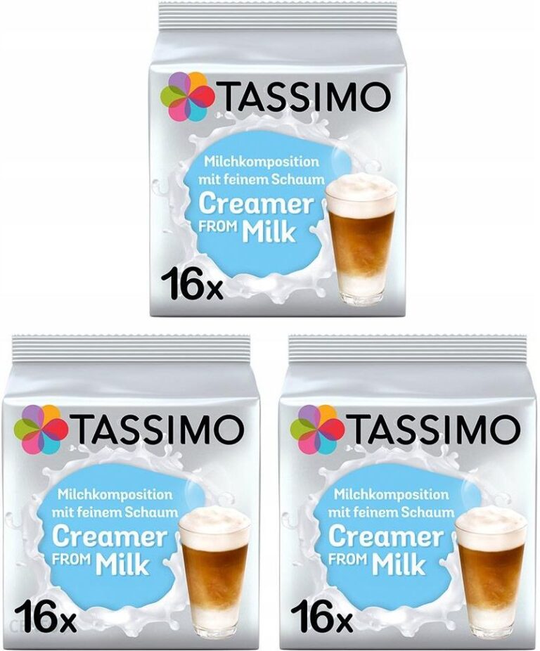 Tassimo Kapsułki Mleczne Creamer From Milk 48Szt