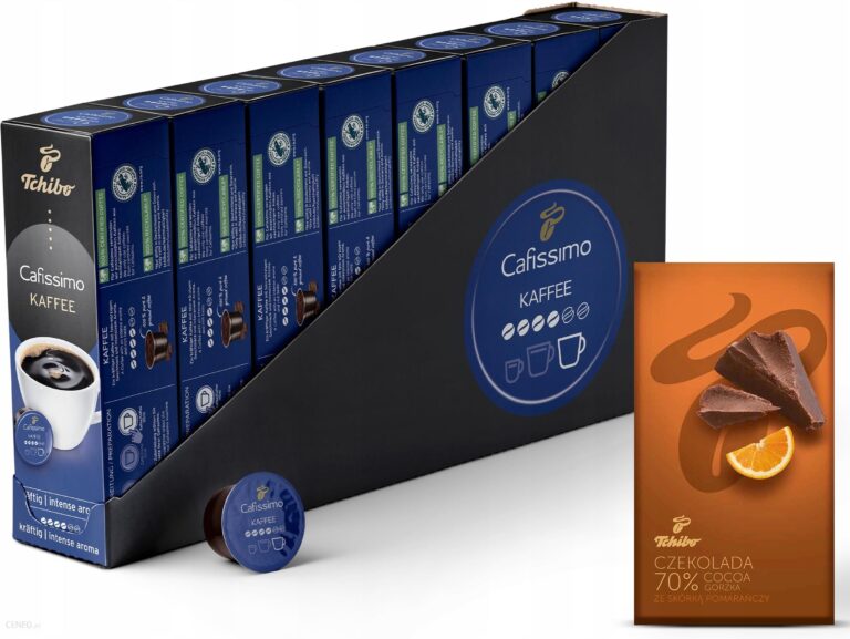 Tchibo Cafissimo Coffee Intense 80 Kaps Gratis