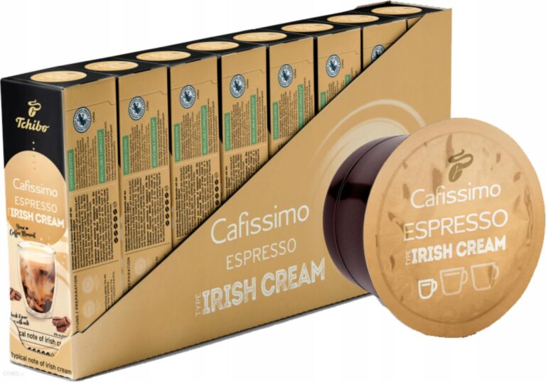 Tchibo Cafissimo Espresso Irish Cream 80 Kapsułek