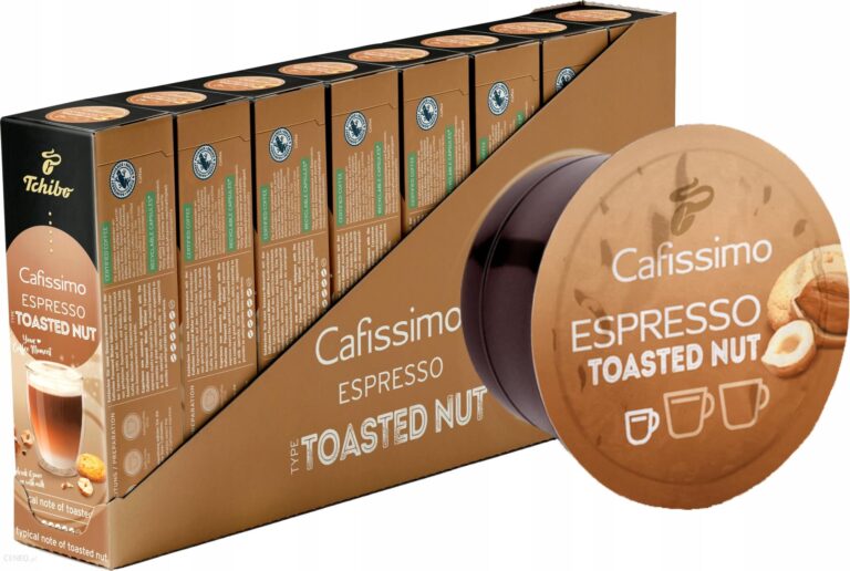 Tchibo Cafissimo Espresso Toasted Nut 80 Kapsułek
