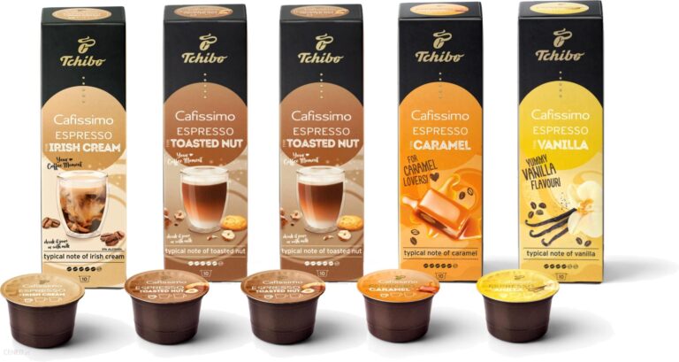 Tchibo Cafissimo Smakowe 5 x 10 Kapsułek Aromaty