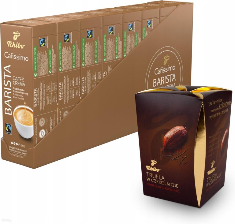 Tchibo Cafissimo Zestaw Kaw Barista 20