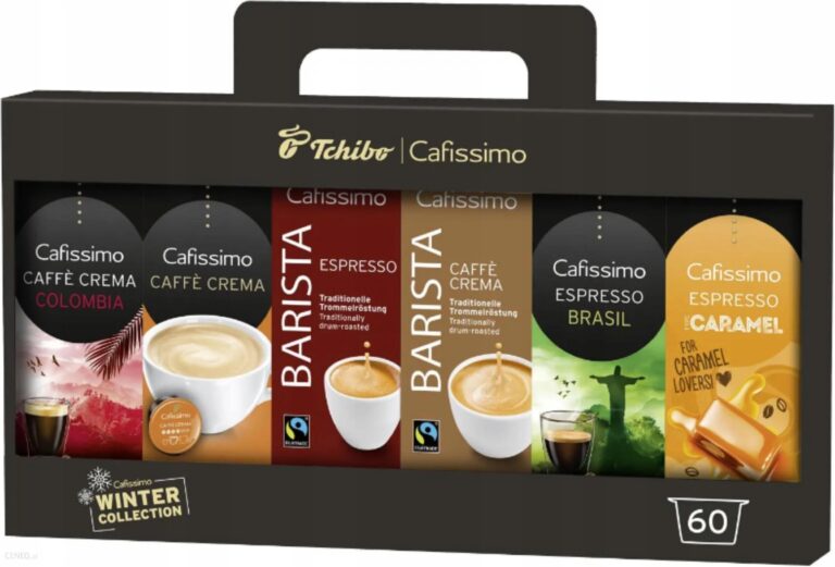 Tchibo Cafissimo Zestaw Winter Collection 60 Kaps
