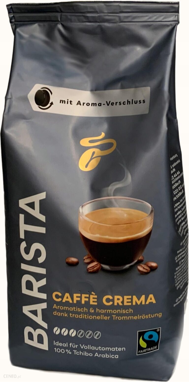 Tchibo Kawa Barista Caffe Crema 100% Arabica