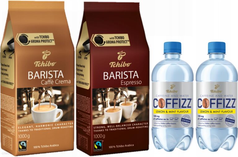 Tchibo Kawa Barista Zestaw Crema I Espresso 2x1kg