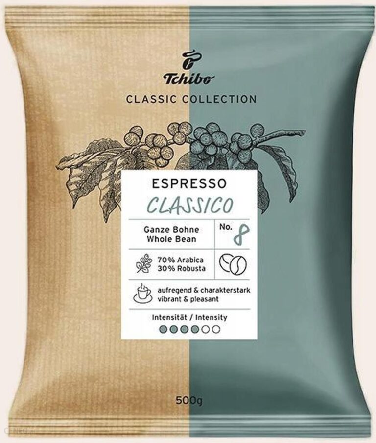 Tchibo Kawa Espresso Classico No.8 10 x 500g