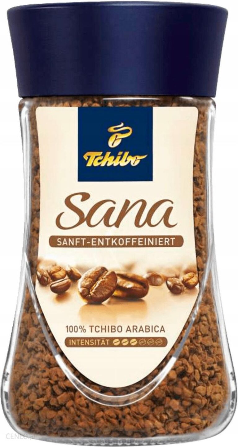 Tchibo Kawa Rozpuszczalna Bezkofeinowa Sana 100g