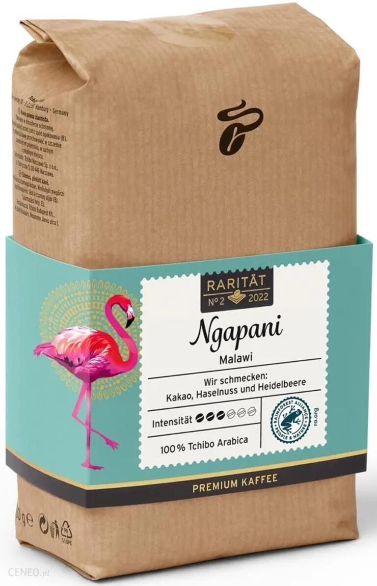 Tchibo Kawa Ziarnista Ngapani Malawi 100%Arb 500g