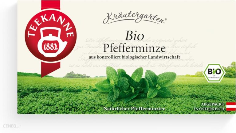Teekanne Herbata Organiczna Ziołowy Ogród Mięta Pieprzowa