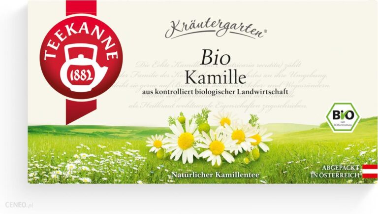 Teekanne Herbata Organiczna Ziołowy Ogród Rumianek