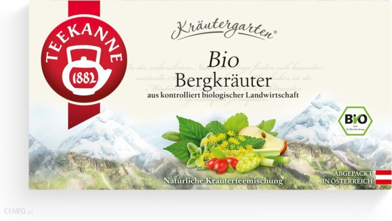 Teekanne Herbata Organiczna Ziołowy Ogród Zioła Górskie