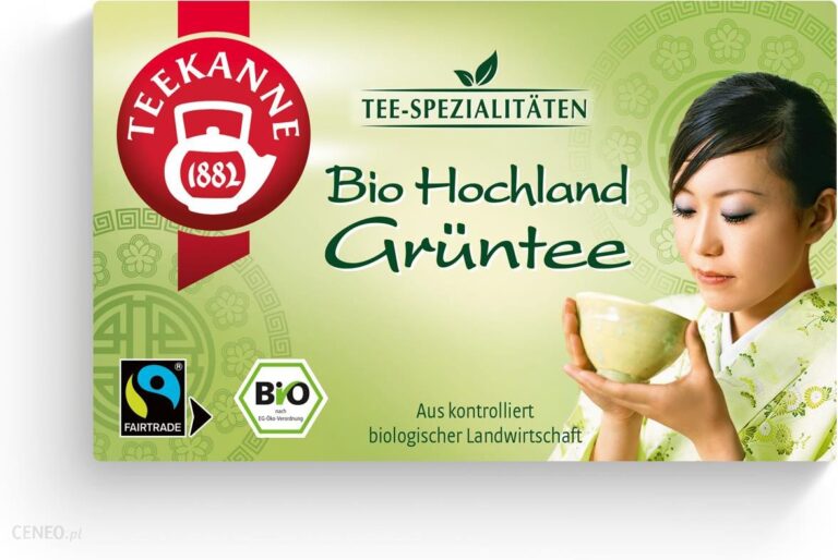 Teekanne Highland Green Tea Specialty Tea