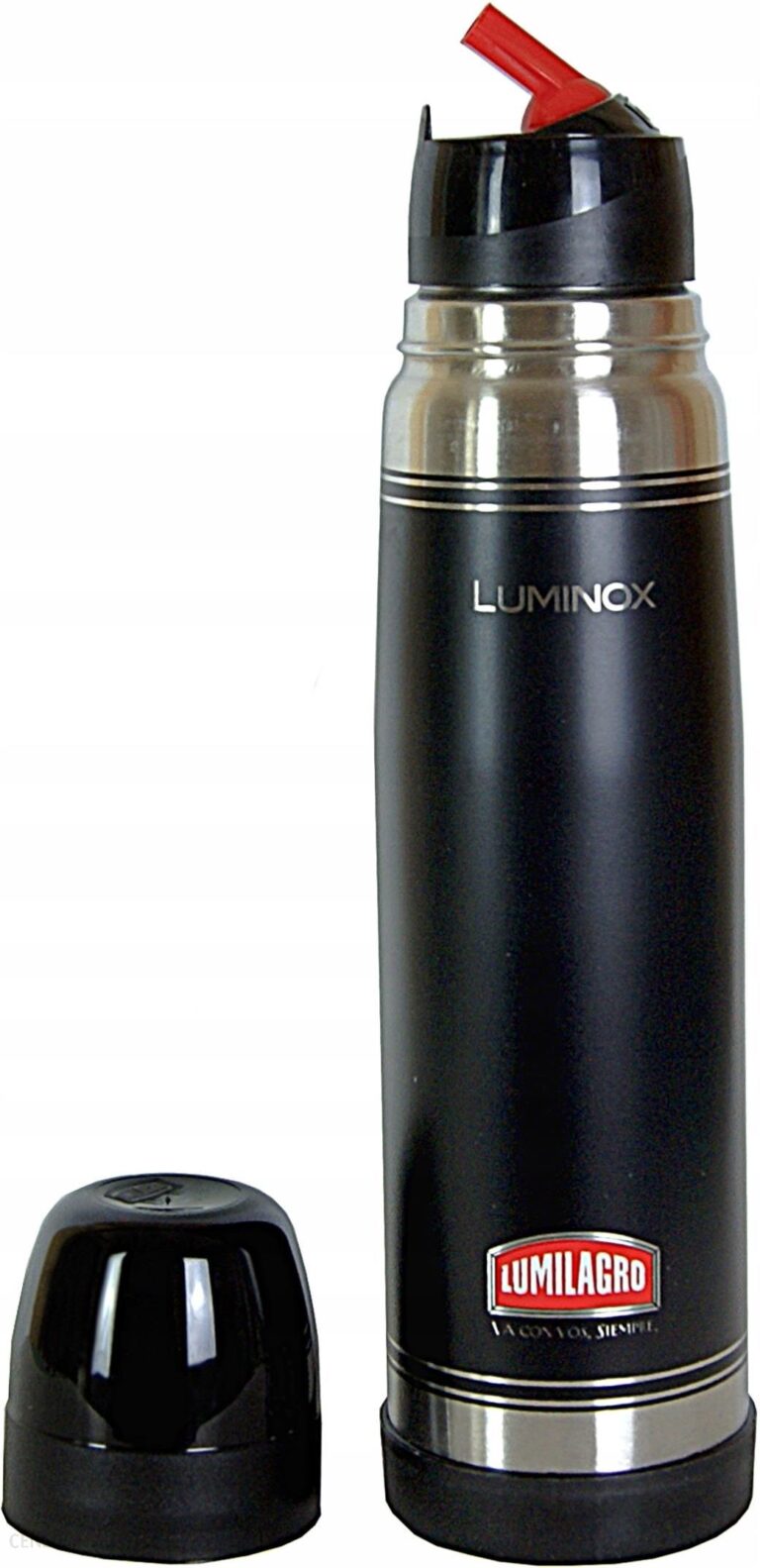 Termos Lumilagro Luminox Czarny 1L Yerba Mate