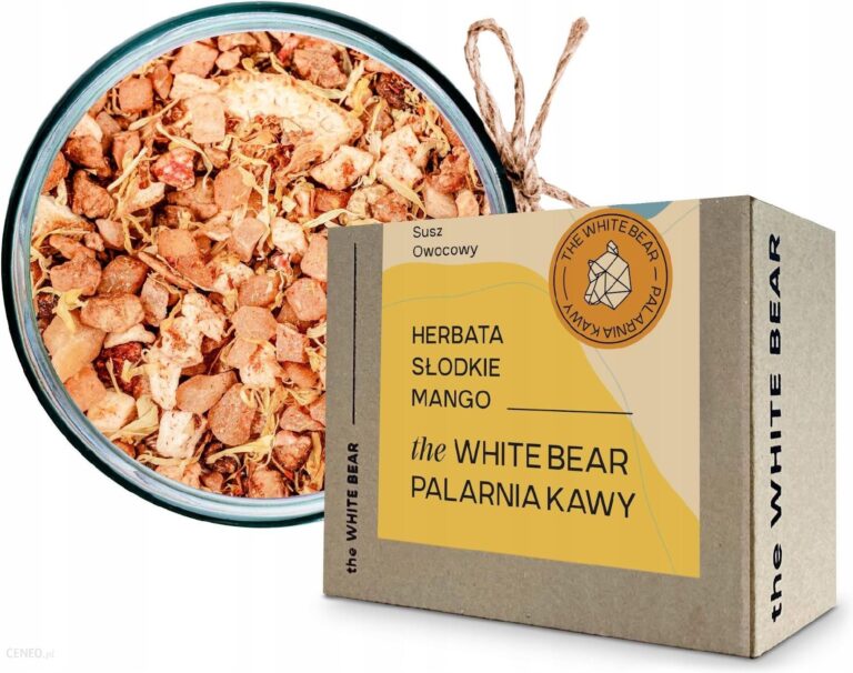 The White Bear Herbata Owocowa – Słodkie Mango – 100g