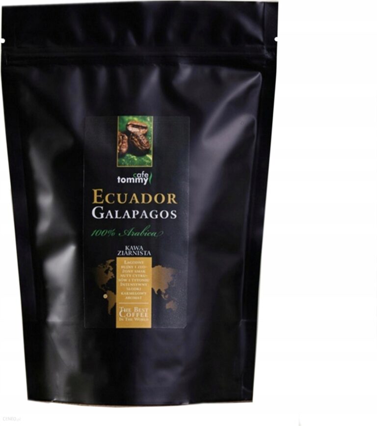 Tommy Cafe Kawa Galapagos Hacienda El Cafeta 250g