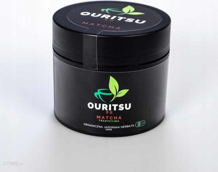 Tradycyjna Organiczna Japońska Matcha 100g