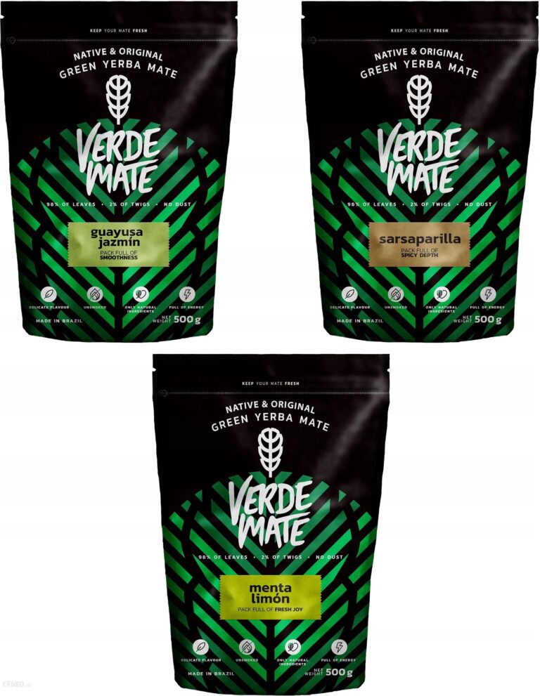 Trio Yerba Verde Mate Na Start Dla Początkujących
