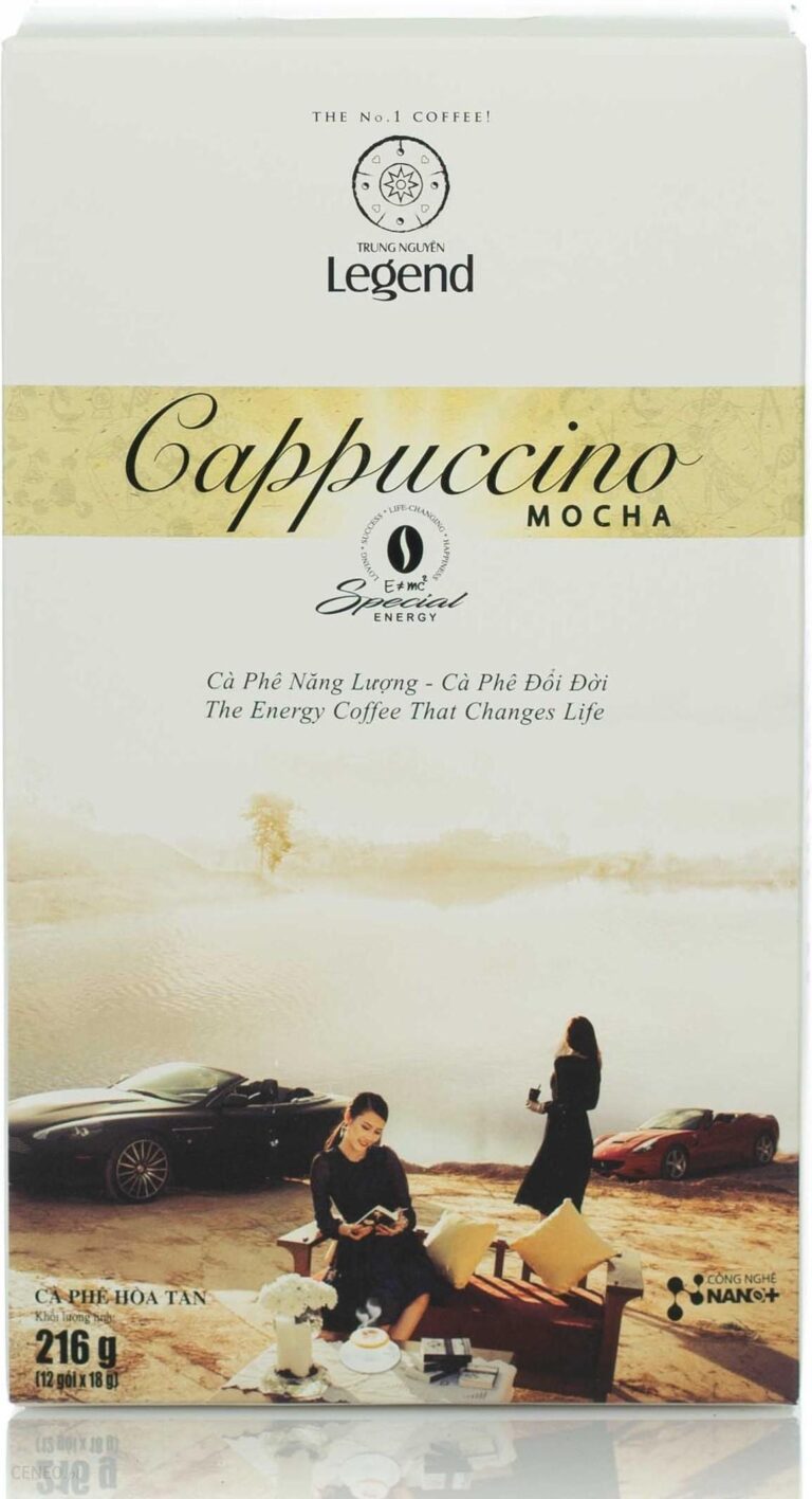 Trung Nguyen Kawa rozpuszczalna Legend Cappucino Hazelnut 216g