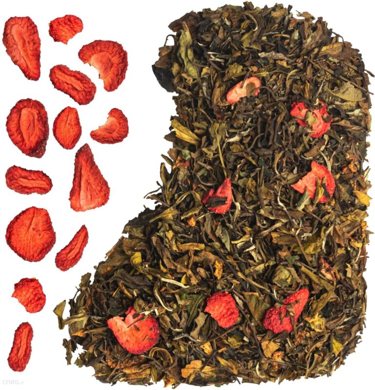 Truskawkowa biała (Torebka 200g (-10%), Pakowanie standardowe)
