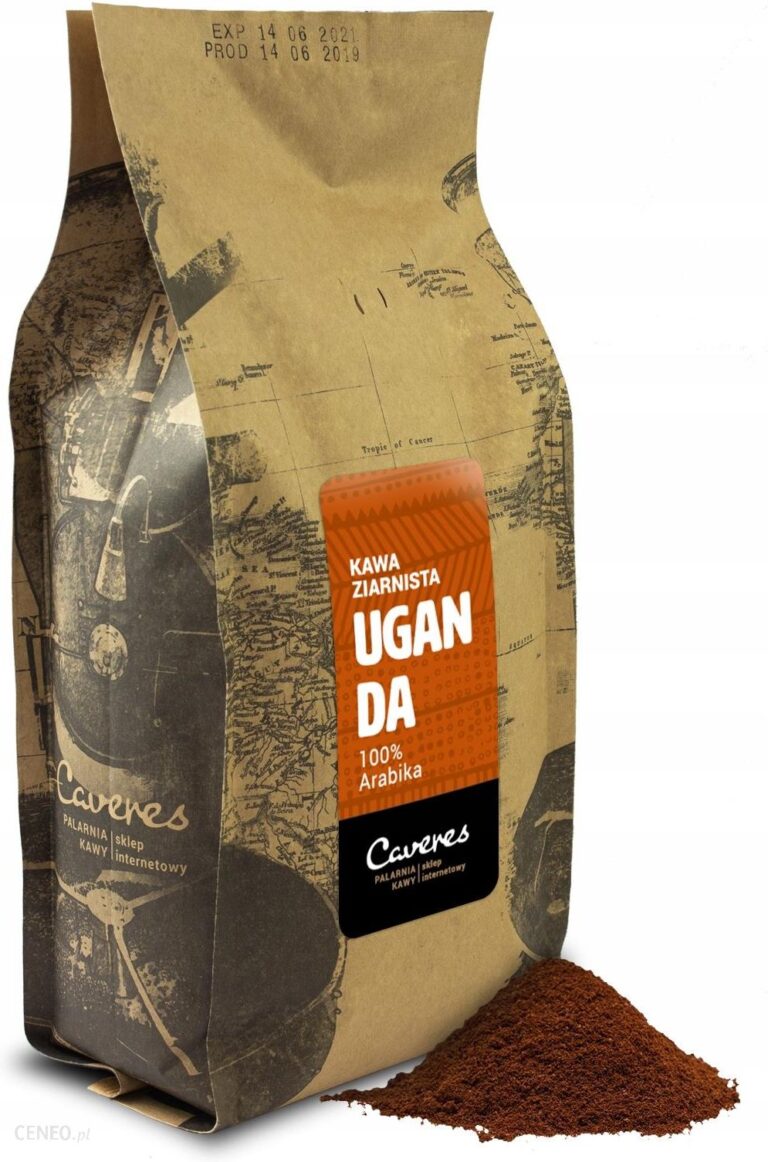 Uganda Kawa Mielona Świeżo Palona 100% Arabica