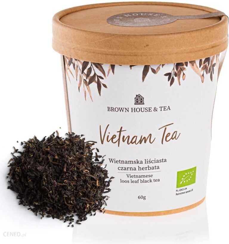Vietnam Black Tea Czarna Herbata Z Lasów Deszczowych
