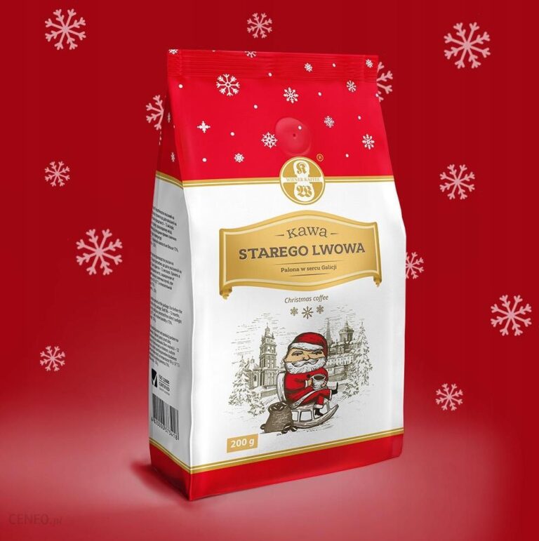 Wiener Kaffee Kawa Starego Lwowa Mielona Christmas 200g