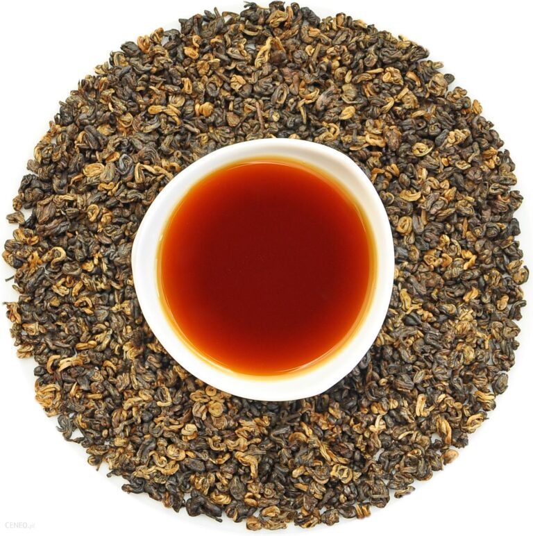 Winoszarnia Herbata Czarna GOLD SCREW 100g
