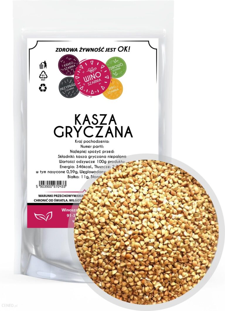 Winoszarnia Kasza Gryczana Biała 1kg