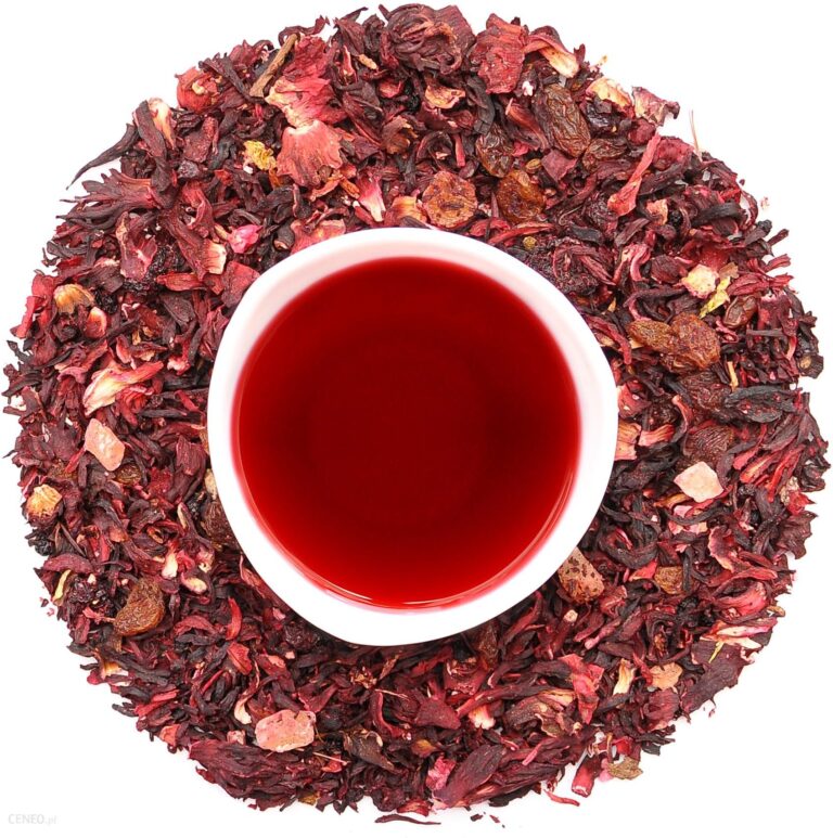 Wiśnia w Rumie Herbata Owocowa Hibiskus 100g