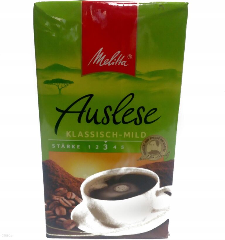 Wyprzedaż Melitta ExMild 500g De Mielona Termin