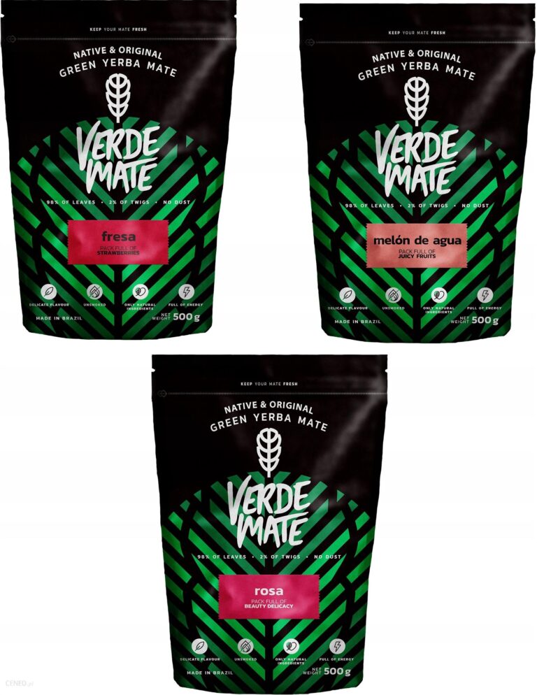 Yerba Mate 15Kg Najlepsze Gatunki 1500g Na Start