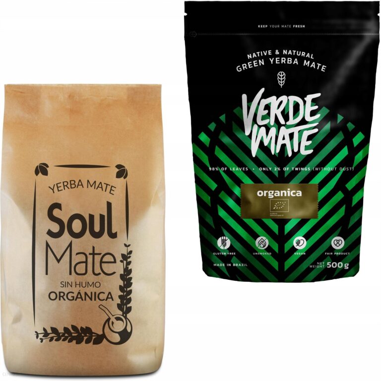 Yerba Mate Bio Verde Organica 1000g 1kg Soul Mate