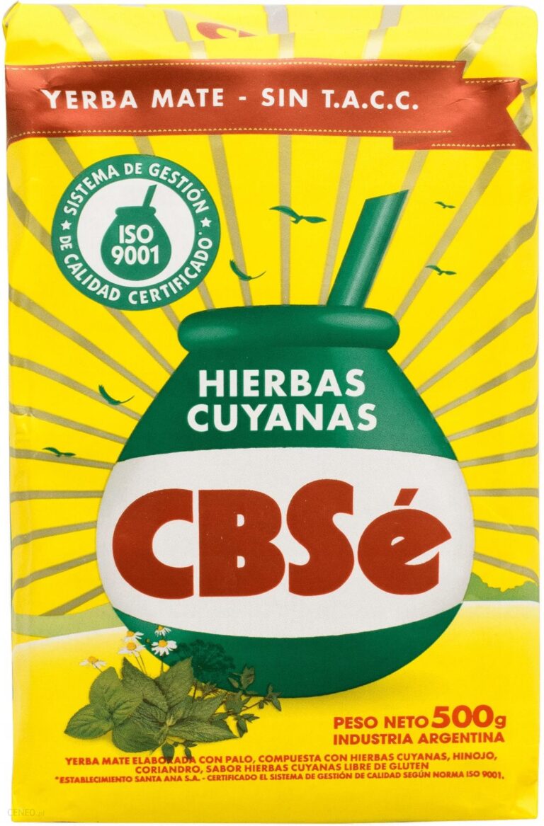 Yerba Mate Cbse Hierbas Cuyanas 500g Ziołowa