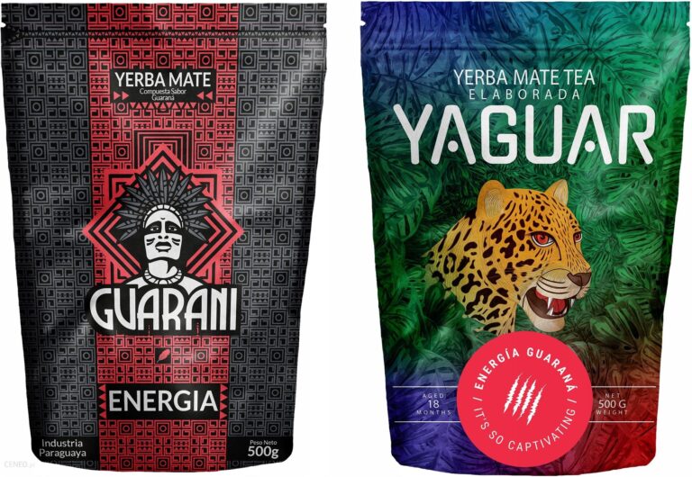 Yerba Mate Guarani Yaguar Energia 2x500g 1kg Moc