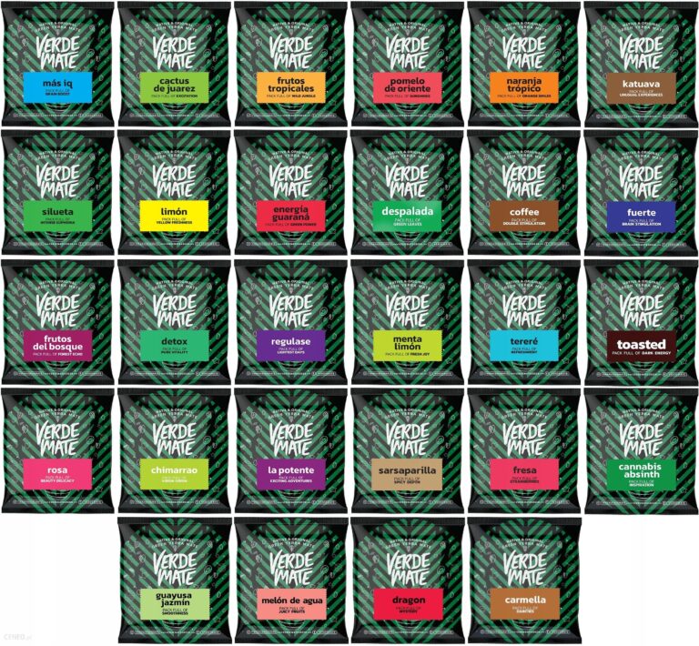 Yerba Mate Próbki 50g Verde Mate Porównaj Smaki