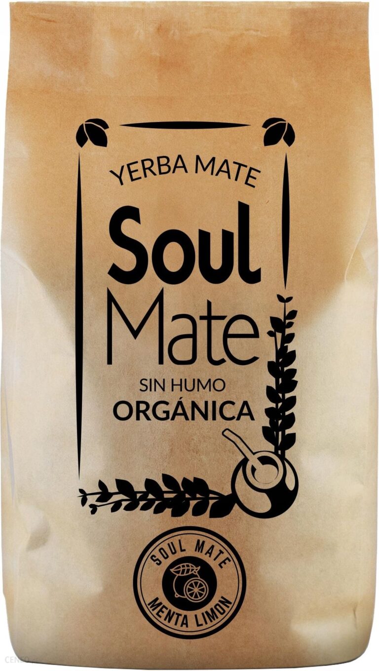 Yerba Mate Soul Mate Menta Limon 1kg Organiczna